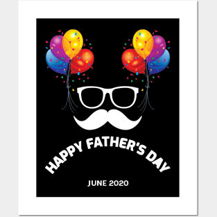 Happy Father's Day Juin 2020, Father's Day Gift, Happy Father day Shirt Posters and Art